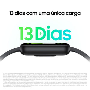 Smartwatch Samsung Galaxy Fit3 Display 1.6" Grafite