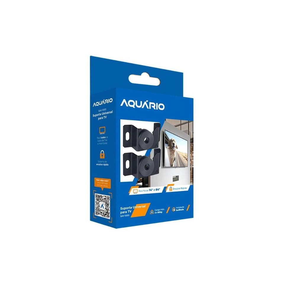 Suporte Fixo para TV 14" a 84" Aquário