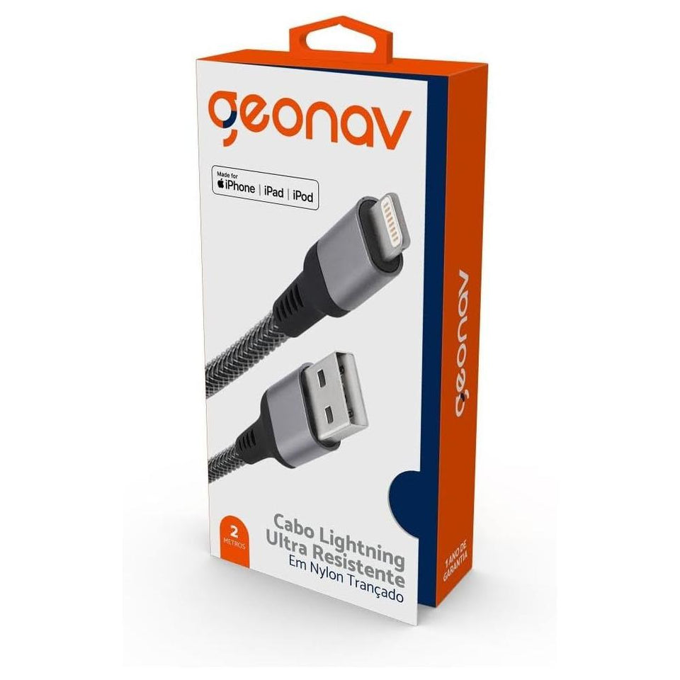 Cabo Lightning Para Usb  2M Ligh08 Geonav