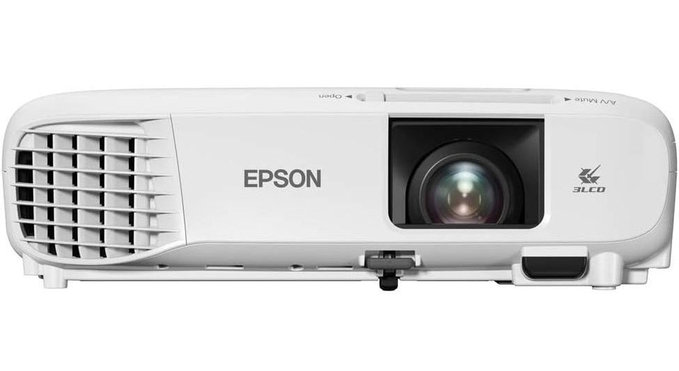 Projetor Powerlite E20+ 3400 Lumens Colorido