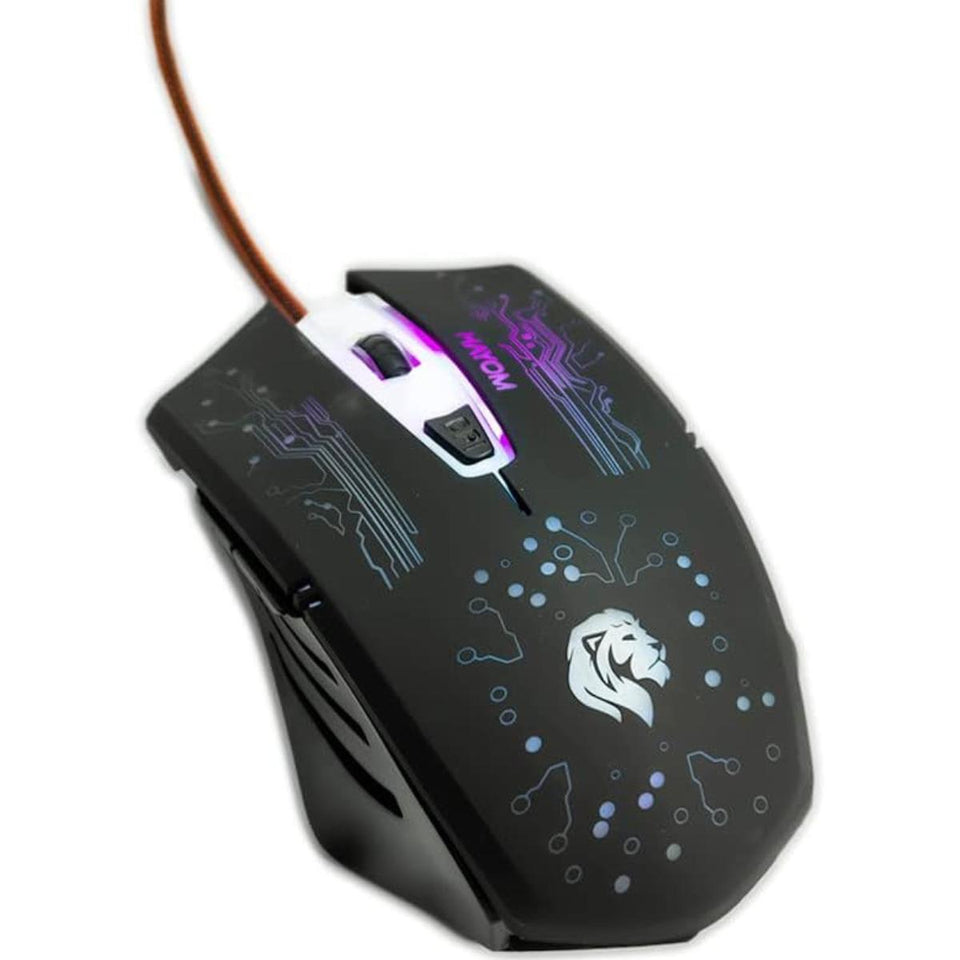 Mouse Gamer Com Fio Mu2911 Hayom