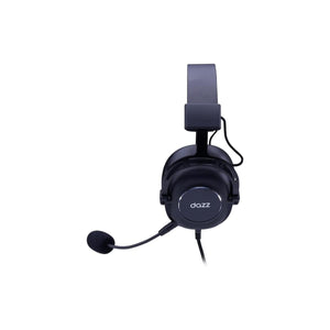 Headset Dazz Ft3 Hibrido Cinza / Preto