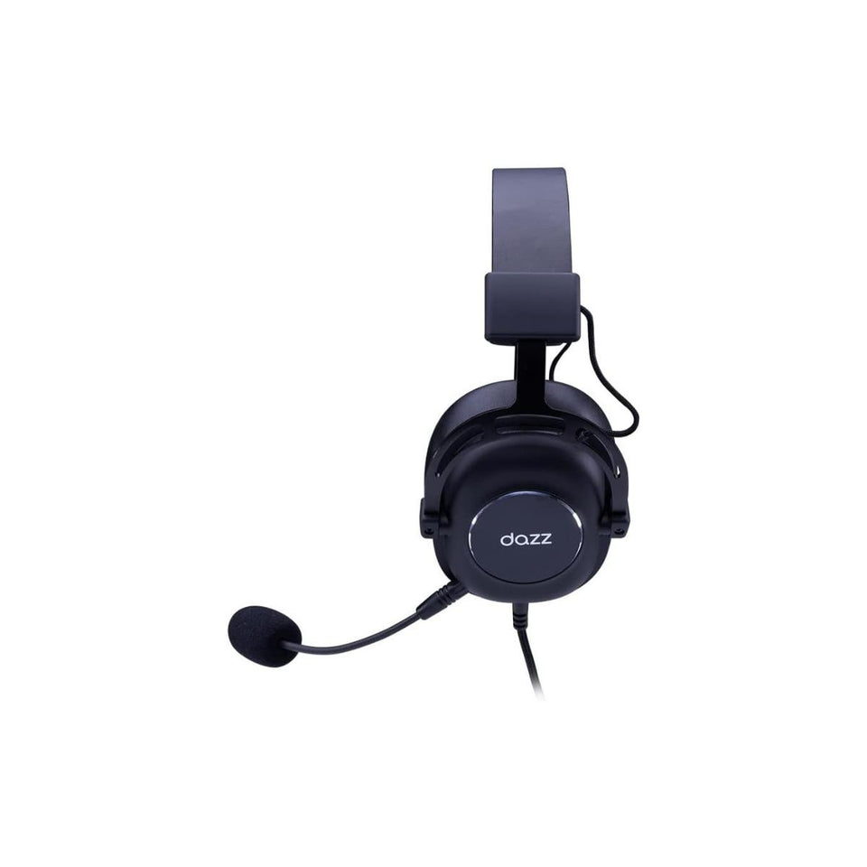 Headset Dazz Ft3 Hibrido Cinza / Preto