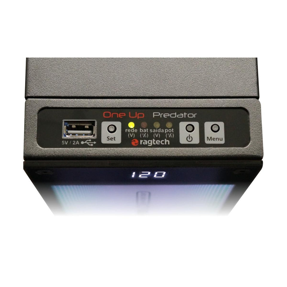 Nobreak One Up Predator Ragtech 800Va 20One4570