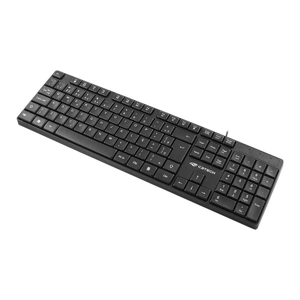 Tecl Usb Mult Kb-M11Bk Preto C3T
