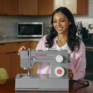 Maquina Costura Singer Pro 4423 127V Cinza