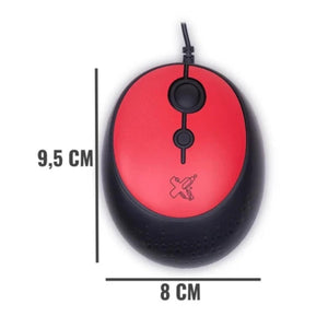 Mouse Techware Red Hex Maxprint