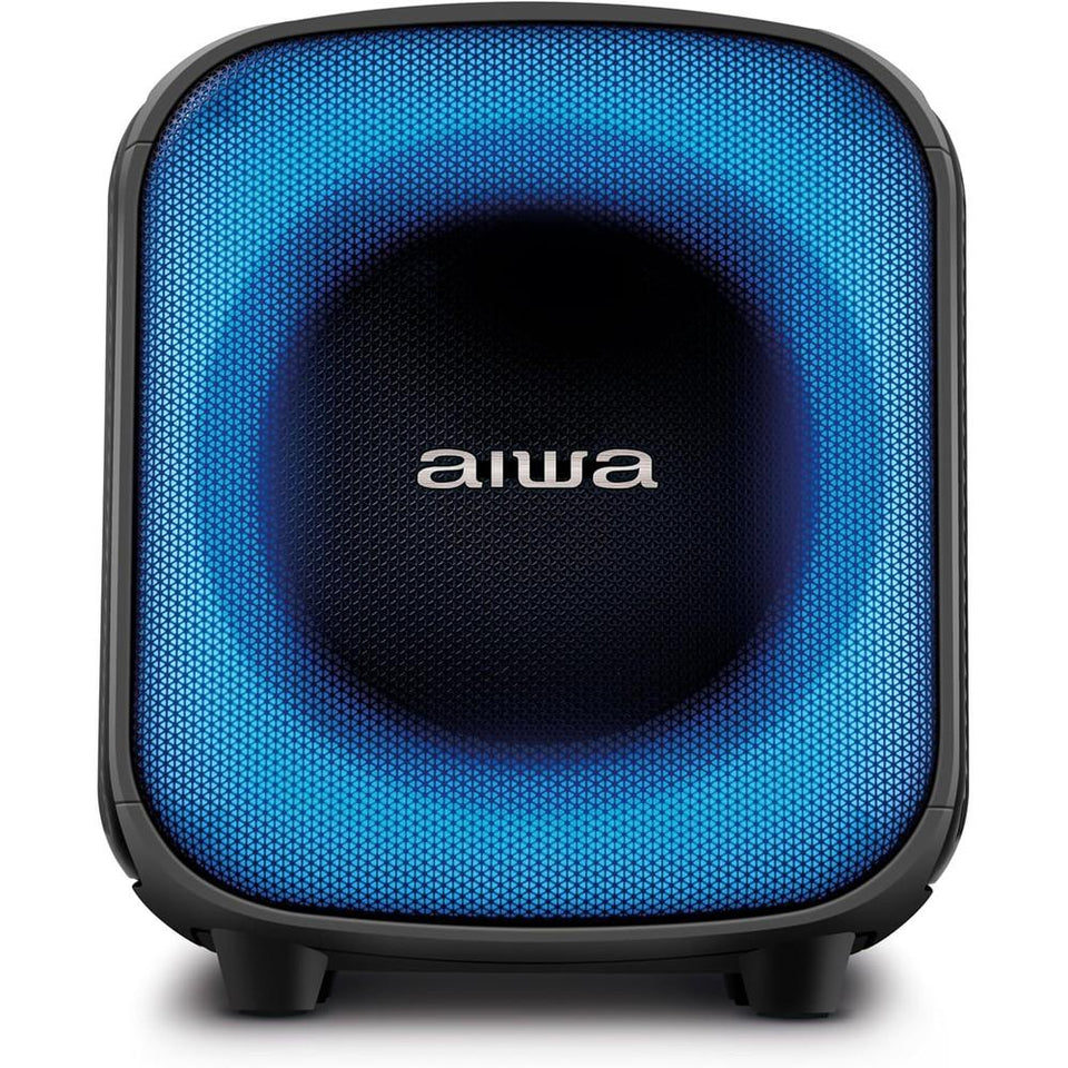 Caixa Amplificada Aiwa Party Box Pb07 100W Ipx4 Preto