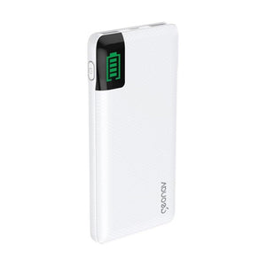 Carregador Portatil Universal 10.000Mah Branco Geonav Pb10Kwt