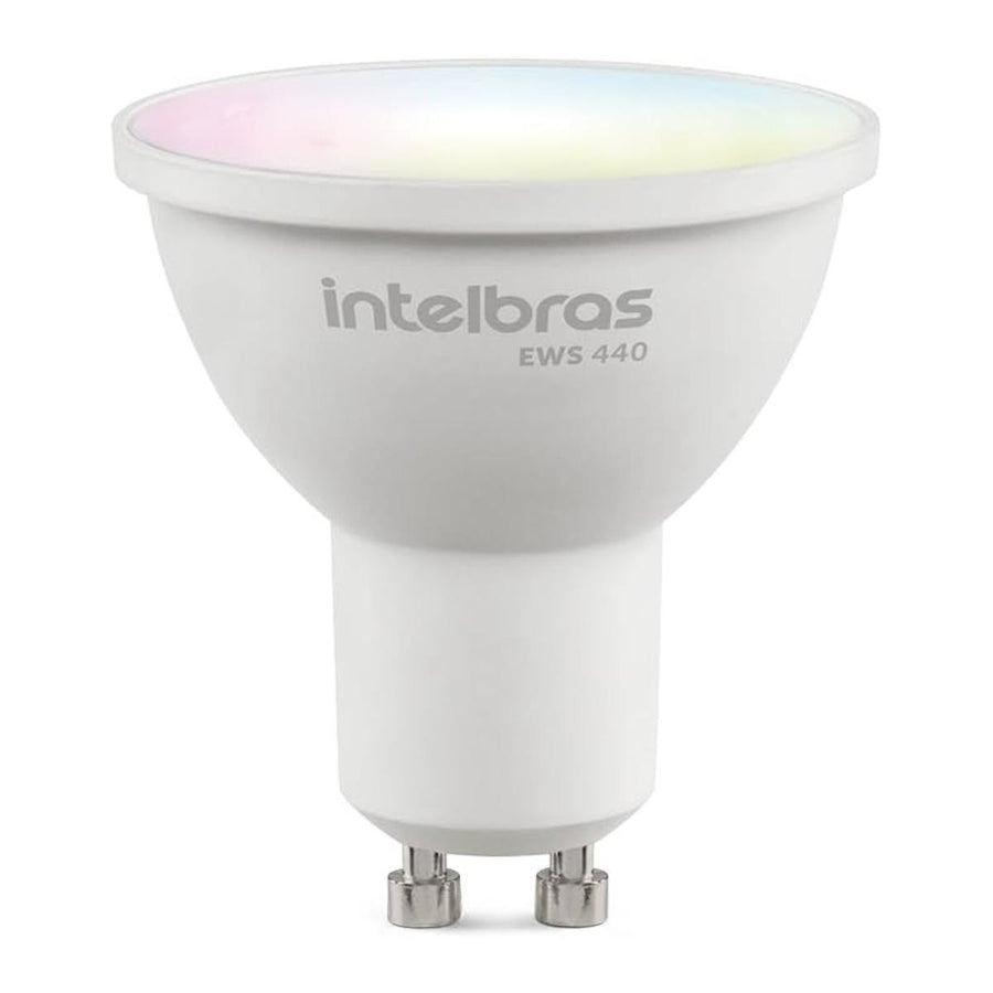 Lampada Led Spot Amart Wifi Ews 440 Intelbras