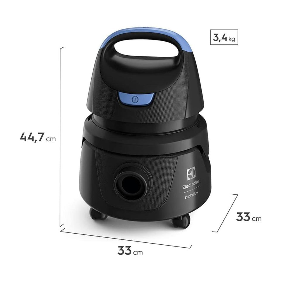 Aspirador Água e Pó Electrolux AWD01 1400W 5L 127V