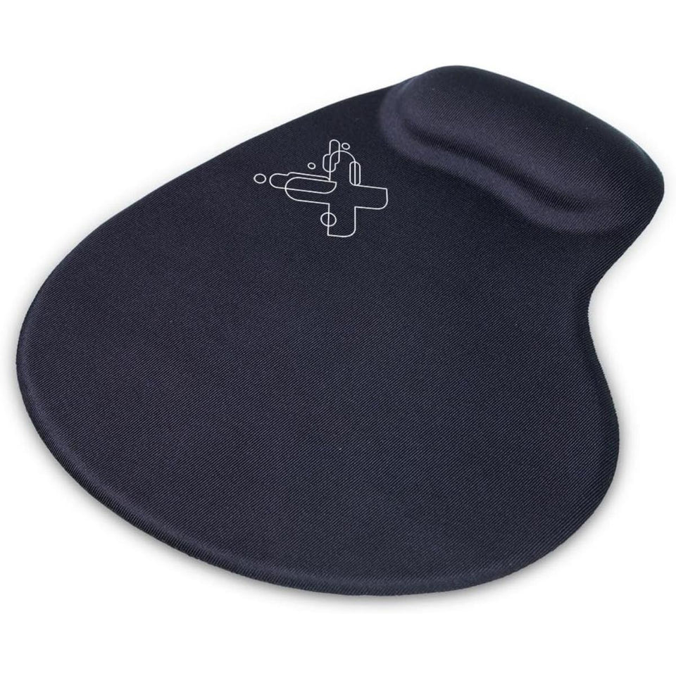 Mouse Pad Maxprint Com Apoio De Pulso Em Gel Preto