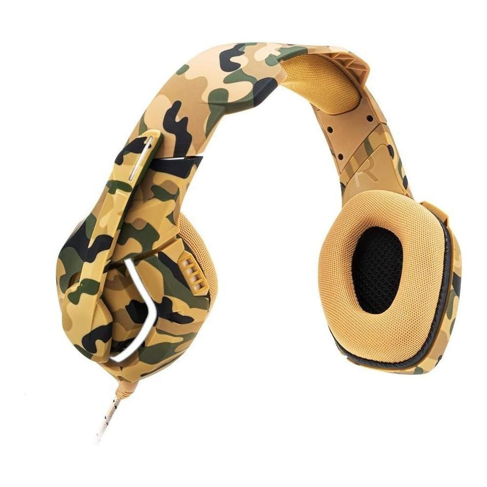 Headset Gamer Warrior Straton com Microfone