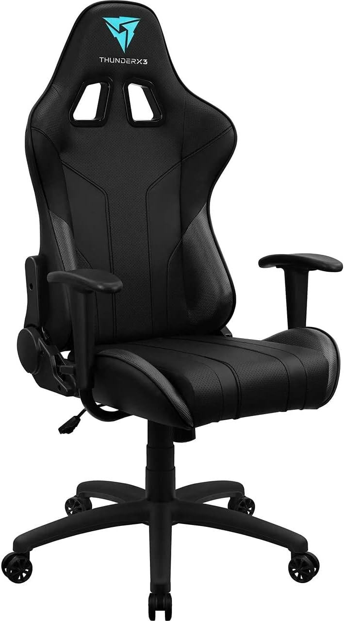 Cadeira Gamer Thunderx3 Ec3 Gaming Chair Black