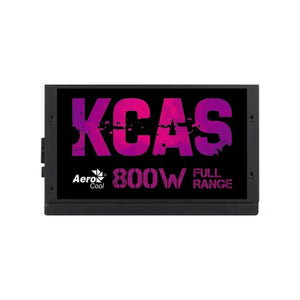 Fonte Atx Kcas Full Range 800W