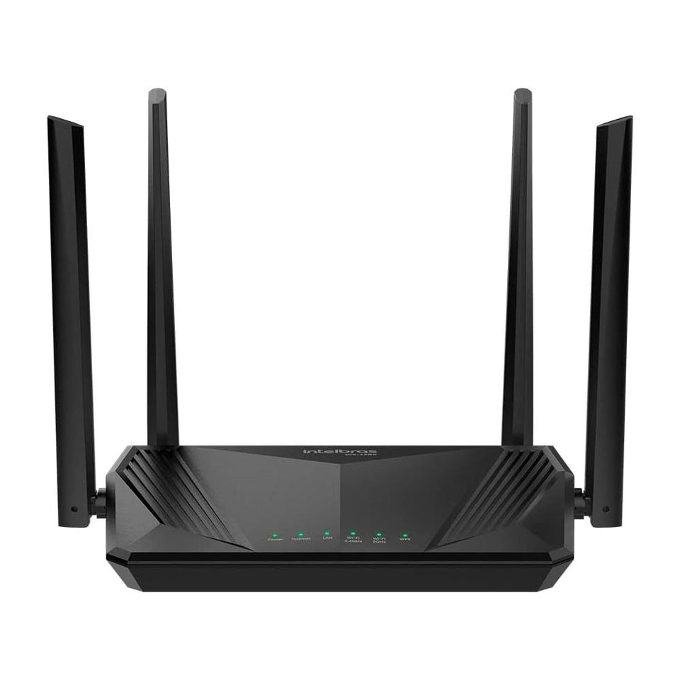 Roteador Wireless Intelbras W6 1500Mbps