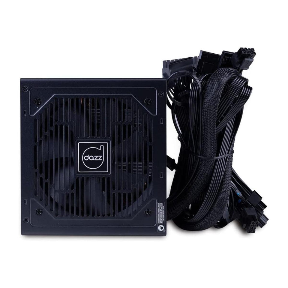 Fonte Atx Rop 650W Dazz Real 80 Plus Bronze Pfc Ativo