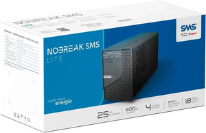 Nobreak Sms Lite | 600v Bi/115 29202