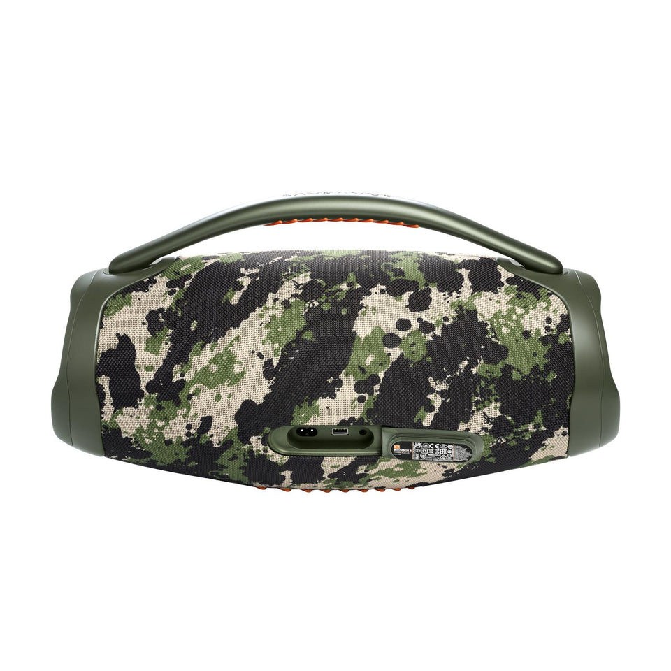 Caixa De Som Bluetooth Jbl Boombox 3 Camuflada