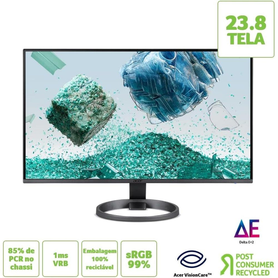 Monitor Acer Vero 23.8" FHD IPS 75Hz RL242Y