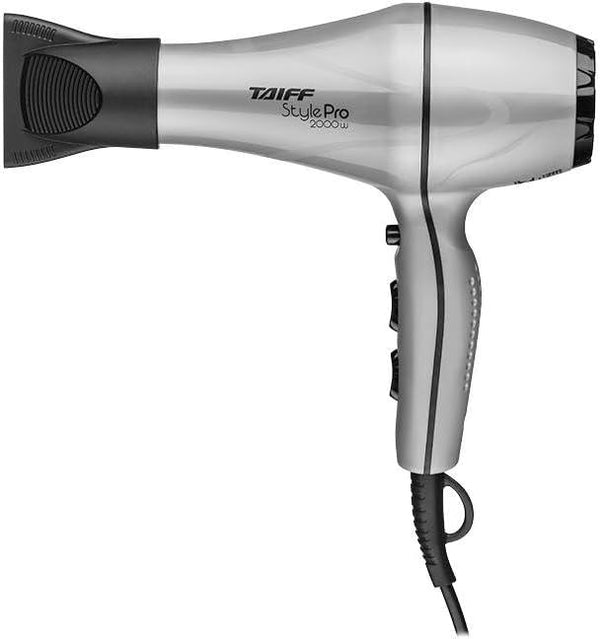 Secador Taiff Style Pro 2000W Prata Perolado 220V