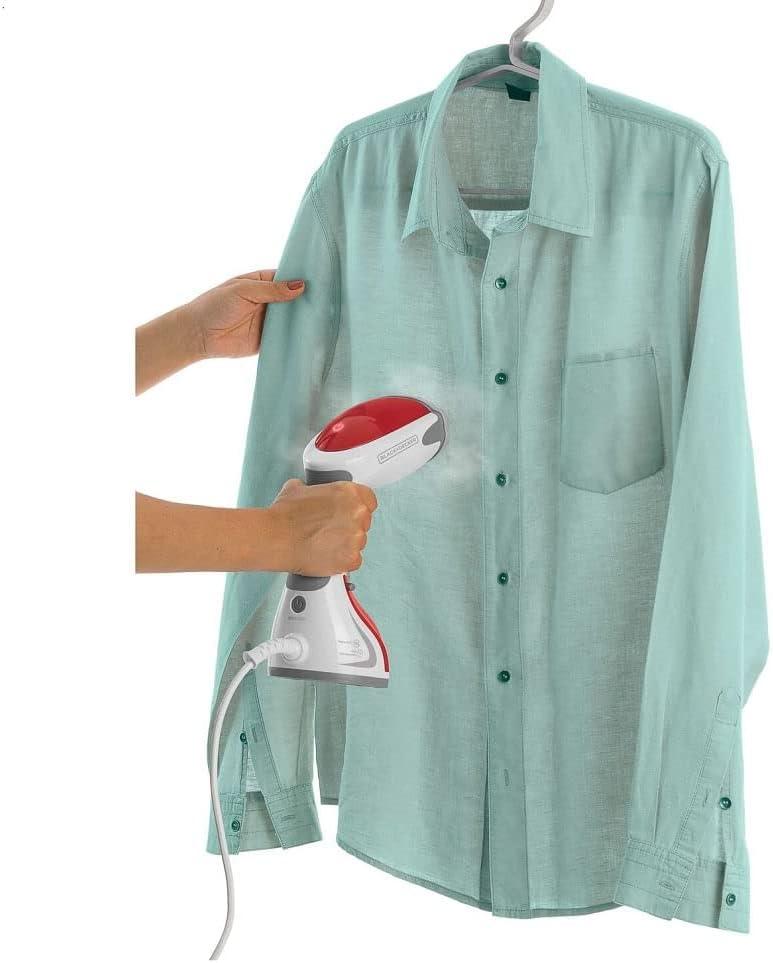 Vaporizador Higienizador de Roupas Portátil Black Decker BDV2000V 1200W