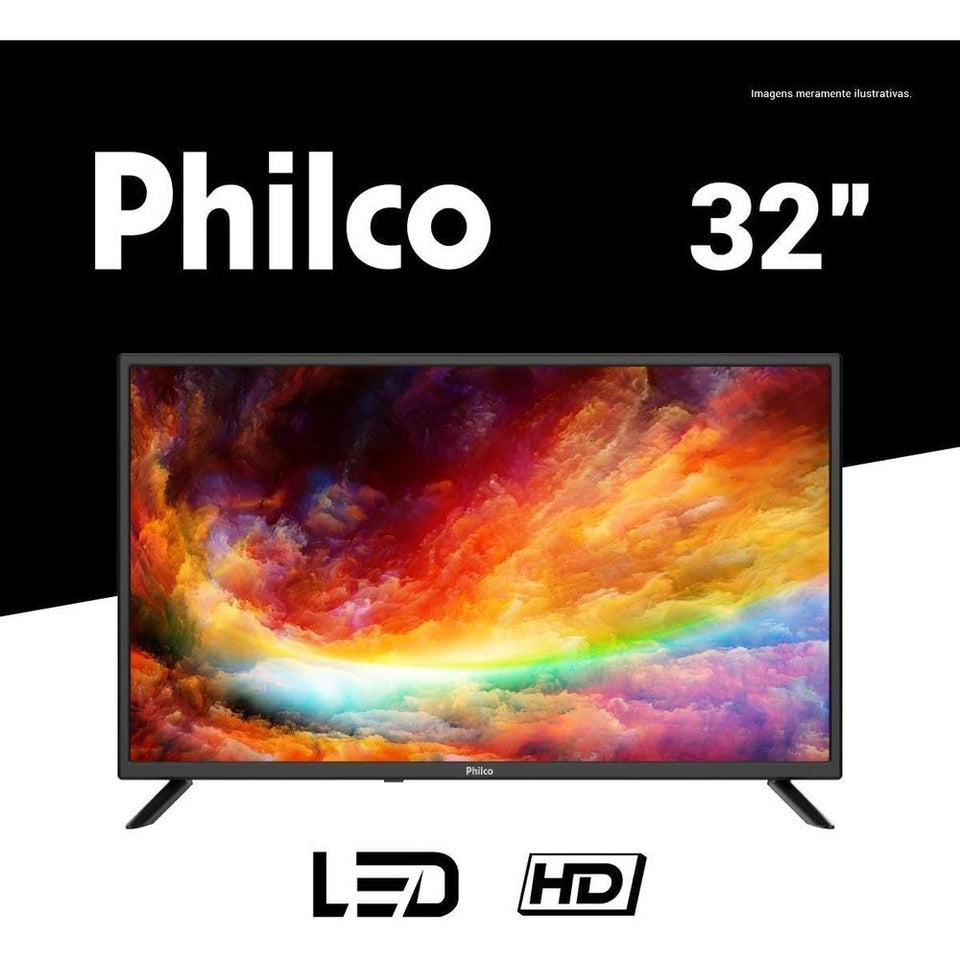 TV Philco 32" LED HD PTV32EDA