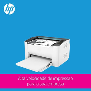 Impressora Laser HP 107W Monocromática