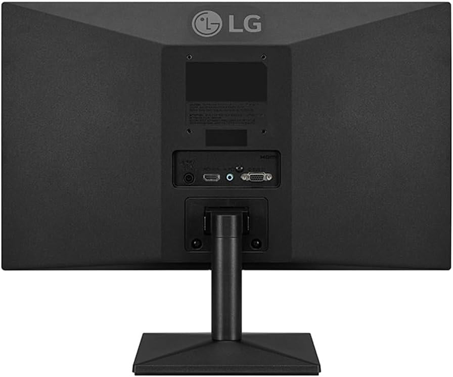 Monitor Lg 19.5 Led  Preto 20Mk400H