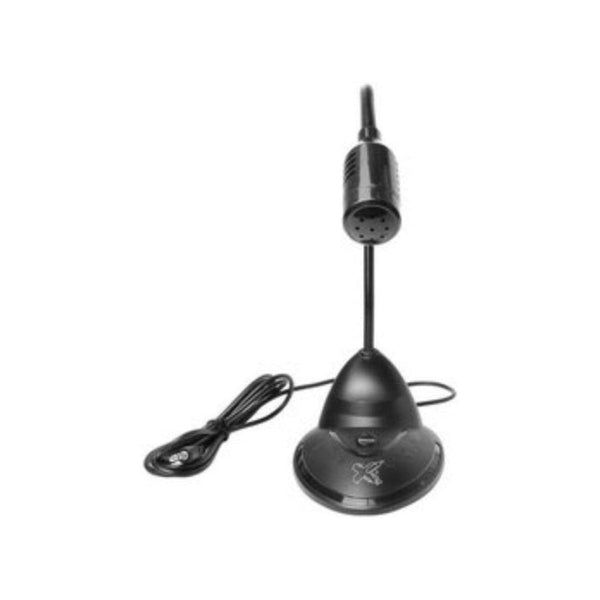 Microfone De Mesa P2 Preto Maxprint