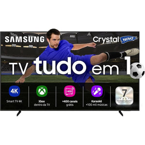 Smart Tv 50 Samsung Led 4k Crystal Un50u8600fgxzd