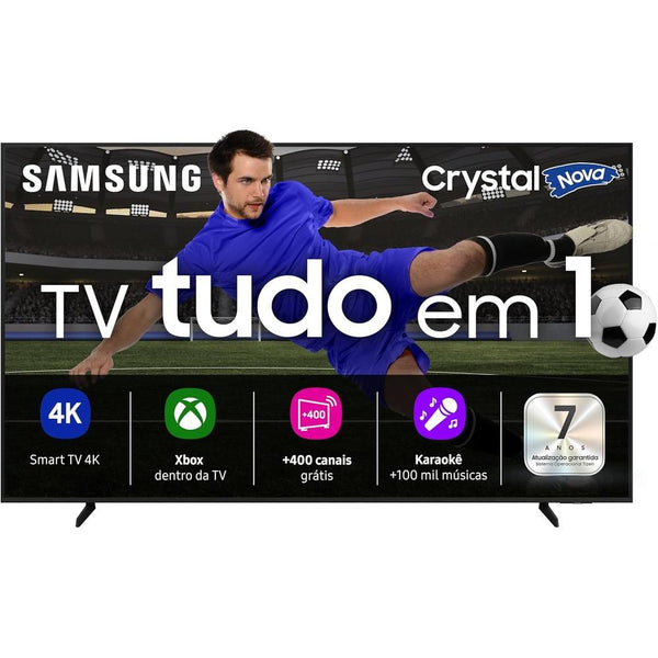 Smart Tv 50 Samsung Led 4k Crystal Un50u8600fgxzd
