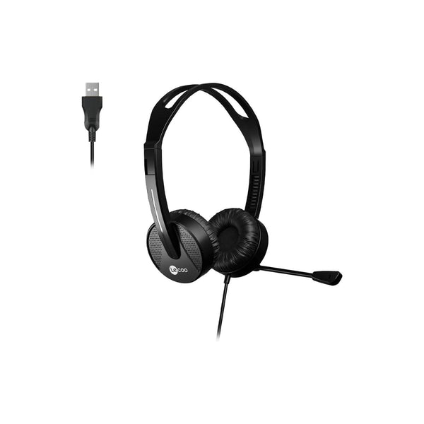 Headset Com Fio P3 Ht106 Preto Lecoo