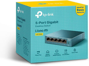 Switch De Mesa 5P Giga 10/100/1000 Ls105G Tp-Link