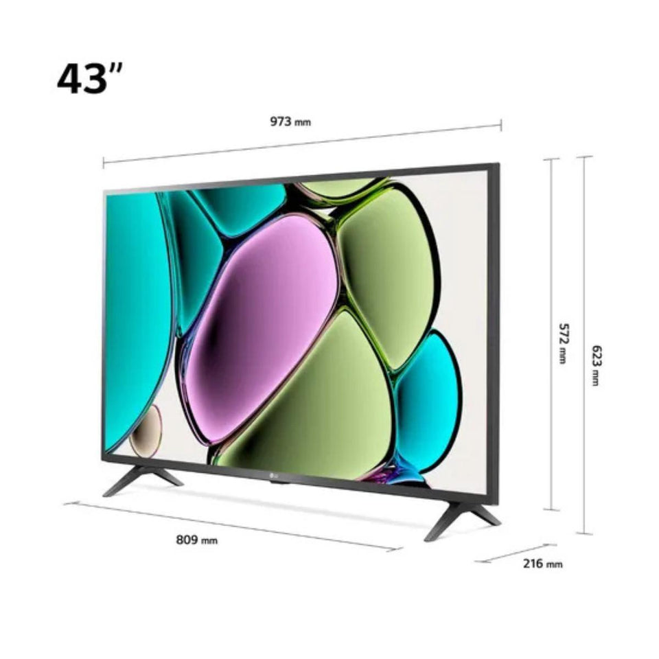 Smart TV LG 43 Polegadas Full HD PRO 43LR671C Corporativa