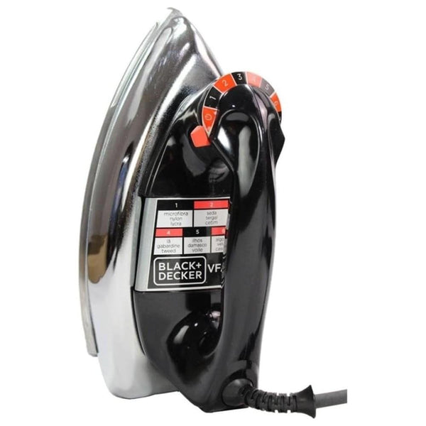 Ferro de Passar a Seco Black+Decker VFA1110XM6 220V