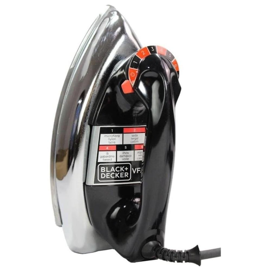 Ferro de Passar a Seco Black+Decker VFA1110XM6 220V
