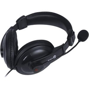 Headset Com Fio P2 Go Play Fm35 Preto Vinik