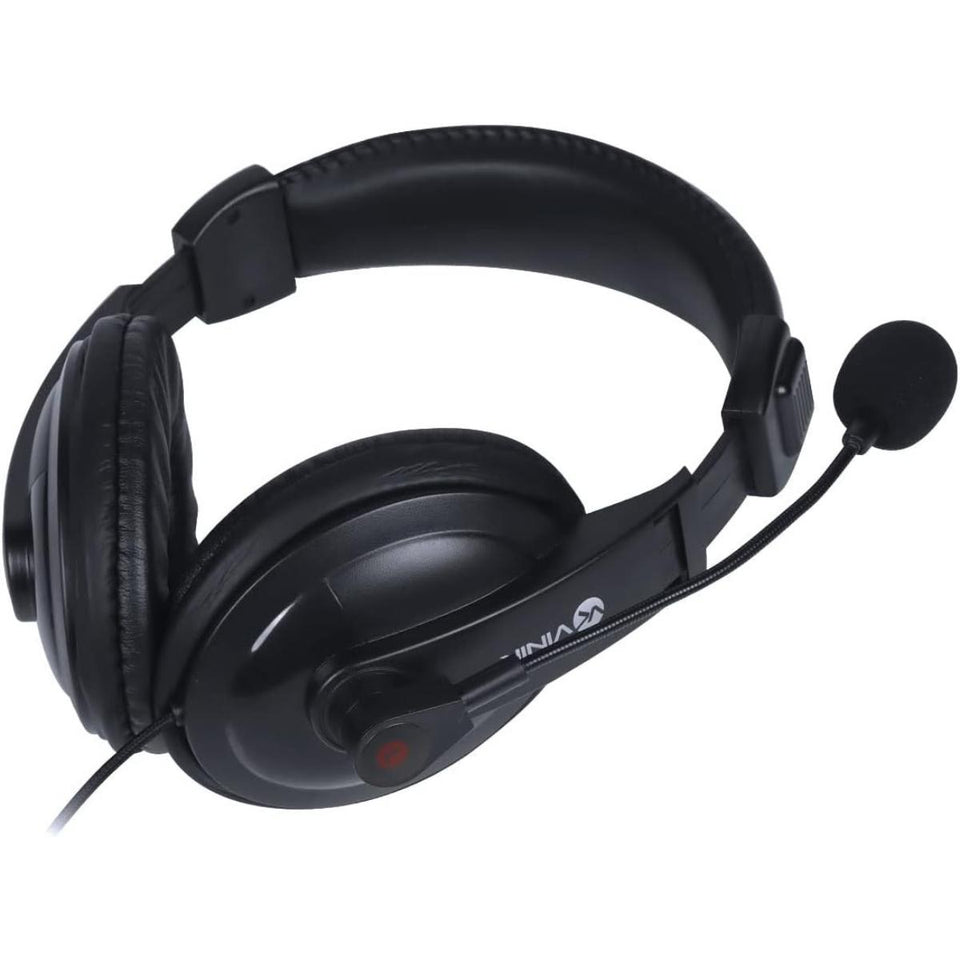 Headset Com Fio P2 Go Play Fm35 Preto Vinik