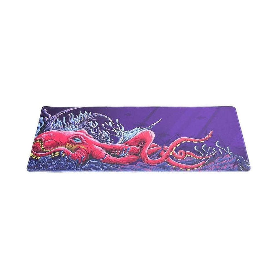 Mousepad Hybrid Deskmat Octopus Rose Dazz