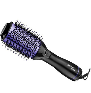 Escova Secadora Taiff Easy Oval 1200W Preta/Lilas 220V