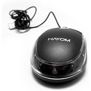 Mouse Com Fio Usb Mu2914 Preto Hayom
