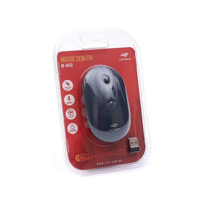 Mouse Sem Fio C3Tech M-60BL Azul