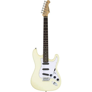Guitarra Elétrica Aria Strato STG-003SPL Vintage White