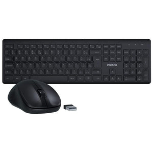 Kit Teclado E Mouse S/ Fio Csi 50 Intelbras