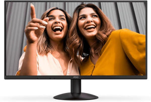 Monitor Gamer Aoc 27 , Ips, Fullhd, 100Hz, 1Ms, Adaptivesync Cor Preto