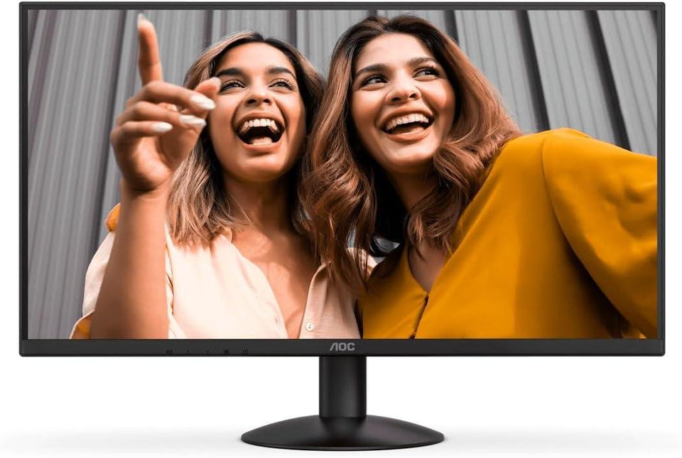 Monitor Gamer Aoc 27 , Ips, Fullhd, 100Hz, 1Ms, Adaptivesync Cor Preto