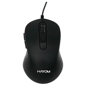 Mouse Com Fio Usb Mu 2902 Preto Hayom