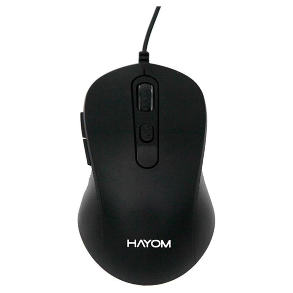Mouse Com Fio Usb Mu 2902 Preto Hayom