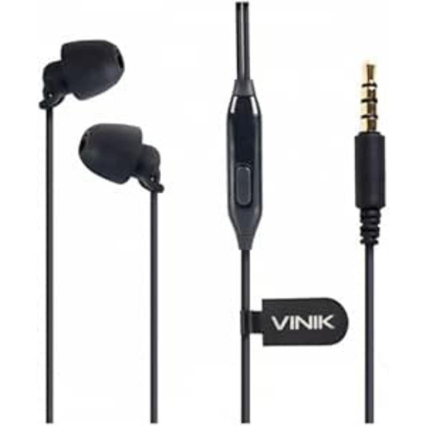 Fone De Ouvido Sound Comfor Preto Com Micro Vinik Sc100P